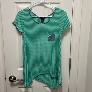Comfy Striped Flow Shirt